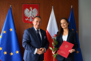 dr Agnieszka Bogdanowicz,  wojewódzki konsultant w dziedzinie  ortodoncji