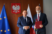 dr Robert Oleksa,  wojewódzki konsultant w dziedzinie  medycyny nuklearnej