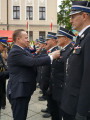 uroczystość nadania sztandaru Komendzie Powiatowej Państwowej Straży Pożarnej w Grodzisku Wielkopolskim