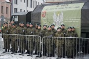 50 rekrutów 12 Wielkopolskiej Brygady Obrony Terytorialnej złożyło przysięgę wojskową