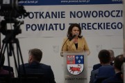 Spotkanie noworoczne powiatu tureckiego