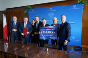Podpisanie umów - delegatura w Lesznie