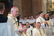 Ingres abp. Zielińskiego do Katedry Poznańskiej
