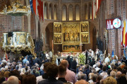 Ingres abp. Zielińskiego do Katedry Poznańskiej