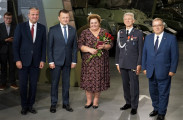Wręczenie odznaczeń w Muzeum Broni Pancernej w Poznaniu