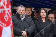 wicewojewoda podczas uroczystości