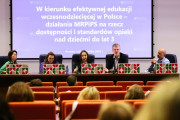 Konferencja w sali sesyjnej WUW Poznań