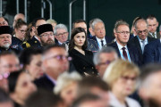 wojewoda wielkopolska Agata Sobczyk podczas  Uroczystego Zgromadzenia Posłów i Senatorów z okazji 1000. rocznicy koronacji Bolesława Chrobrego
