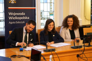 podpisanie umów RFRD w Wągrowcu