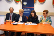podpisanie umów RFRD w Koninie