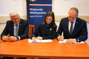 podpisanie umów RFRD w Koninie