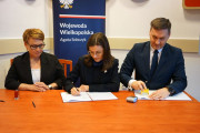 podpisanie umów RFRD w Koninie