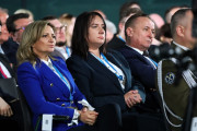 wicewojewodowie wielkopolscy podczas  Uroczystego Zgromadzenia Posłów i Senatorów z okazji 1000. rocznicy koronacji Bolesława Chrobrego