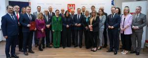 podpisanie umów RFRD w Pile