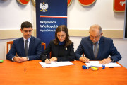 podpisanie umów RFRD w Koninie