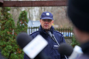I zastępca komendanta wojewódzkiego policji w Poznaniu insp. Sławomir Piekut 