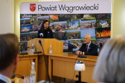 podpisanie umów RFRD w Wągrowcu