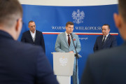 konferencja prasowa dot. III posiedzenia Krajowej Rady Ratowników Medycznych