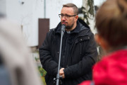 dyrektor Caritas Archidiecezji Poznańskiej ks. Karol Maciejak.