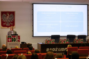 Konferencja w sali sesyjnej WUW Poznań