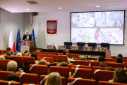 Konferencja w sali sesyjnej WUW Poznań