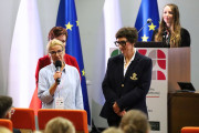 Konferencja w sali sesyjnej WUW Poznań