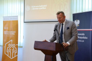 Przemawia Starosta Powiatu Słupeckiego