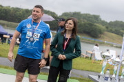 Policyjny piknik nad brzegiem Jeziora Maltańskiego