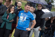 Policyjny piknik nad brzegiem Jeziora Maltańskiego