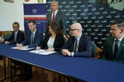 Podpisanie umowy na dofinansowanie budowy nowej oczyszczalni ścieków w m. Ługi w gminie Powidz