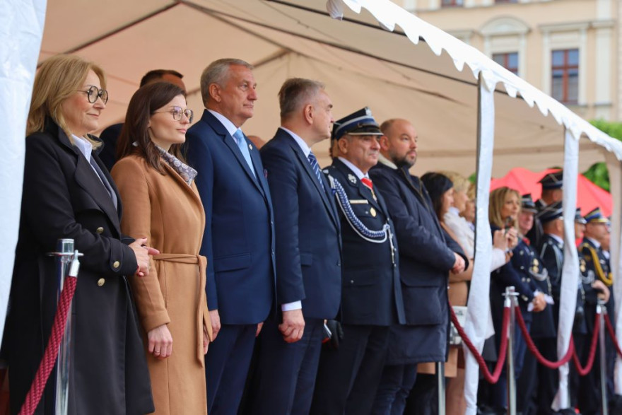 Wojewódzkie Obchody Dnia Strażaka