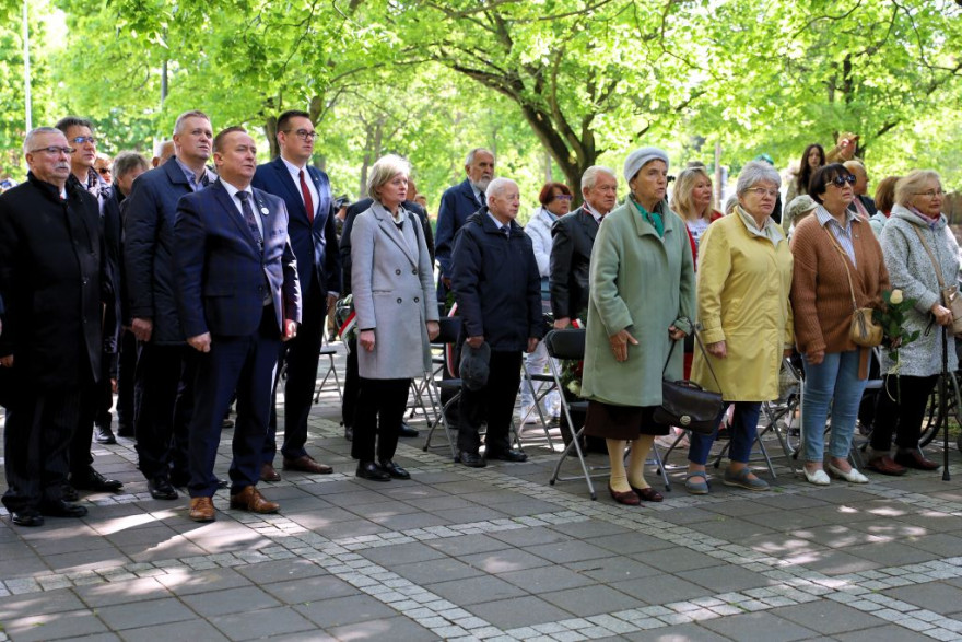 Obchody Dnia Polek i Polaków Represjonowanych przez III Rzeszę w latach 1939-1945.