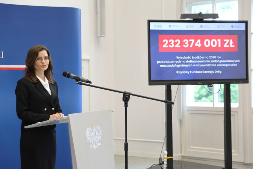 Wojewoda Wielkopolska ogłasza nabór wniosków o dofinansowanie zadań drogowych w Wielkopolsce