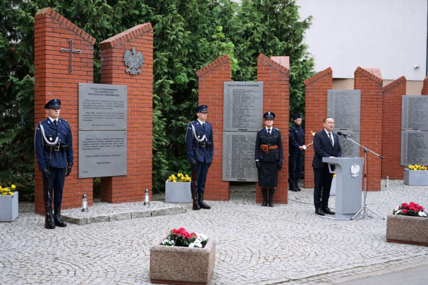 86. rocznica mordu na policjantach II RP województwa poznańskiego