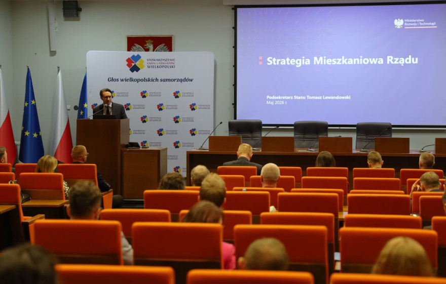 Konferencja „Gospodarka mieszkaniowa gmin w świetle aktualnych i planowanych zmian legislacyjnych i dostępnych instrumentów finansowych” 