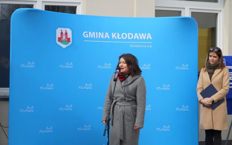 Dzięki rządowym środkom Gmina Kłodawa realizuje kolejne inwestycje