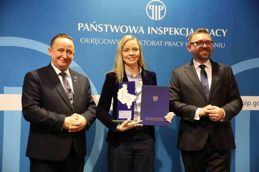 Gala Okręgowego Inspektoratu Pracy w Poznaniu