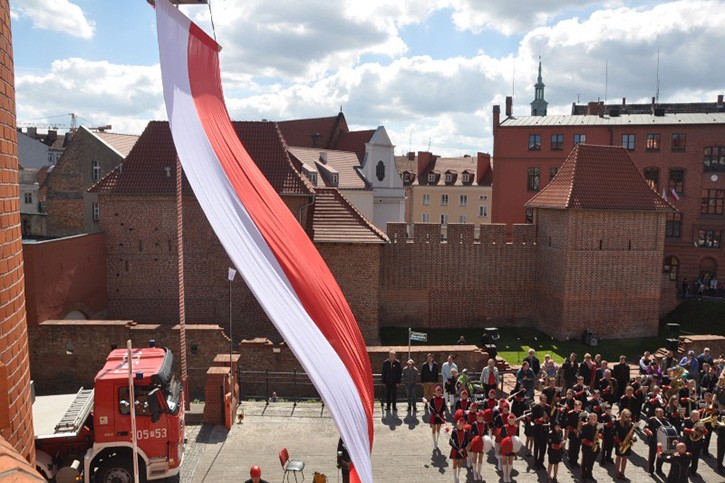 Dzień Flagi w Poznaniu