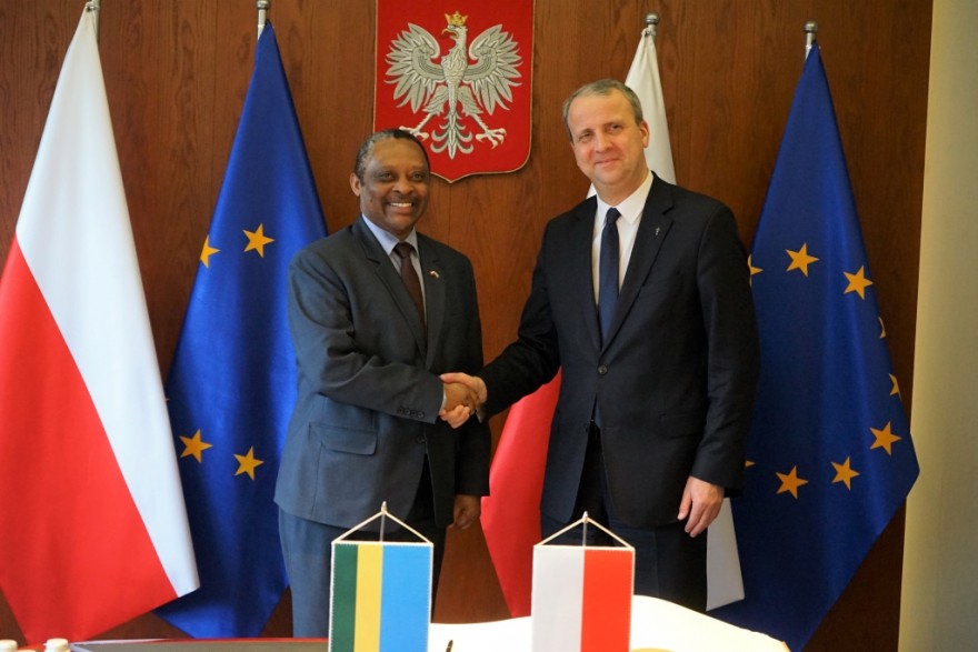 Wizyta ambasadora Republiki Rwandy w Polsce