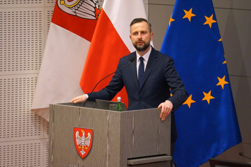 wicepremier Kosiniak-Kamysz przemawia na konferencji