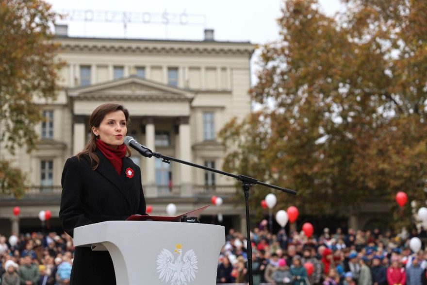 Obchody Narodowego Święta Niepodległości w Poznaniu