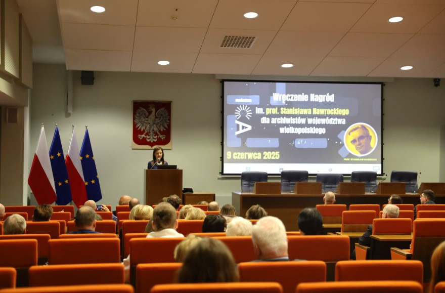 Wielkopolscy archiwiści nagrodzeni