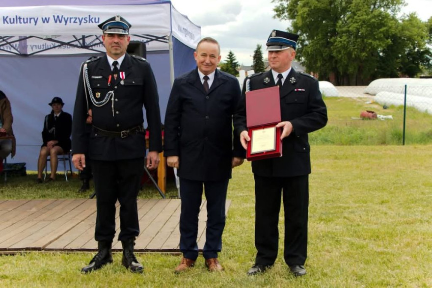 80-lecie Ochotniczej Straży Pożarnej w Gromadnie