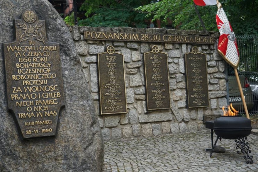 Pomnik Poległych w Powstaniu Poznańskim '56.