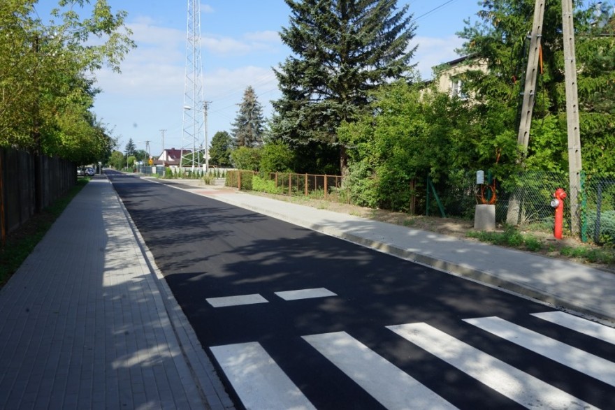 Nowa droga w Obrzycku