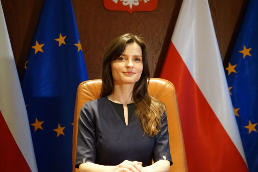 Wojewoda wielkopolska Agata Sobczyk