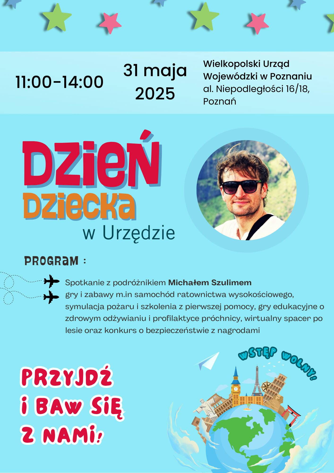 Plakat wydarzenia