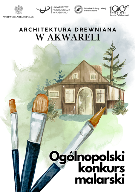 Ogólnopolski konkurs malarski - Architektura drewniana w akwareli