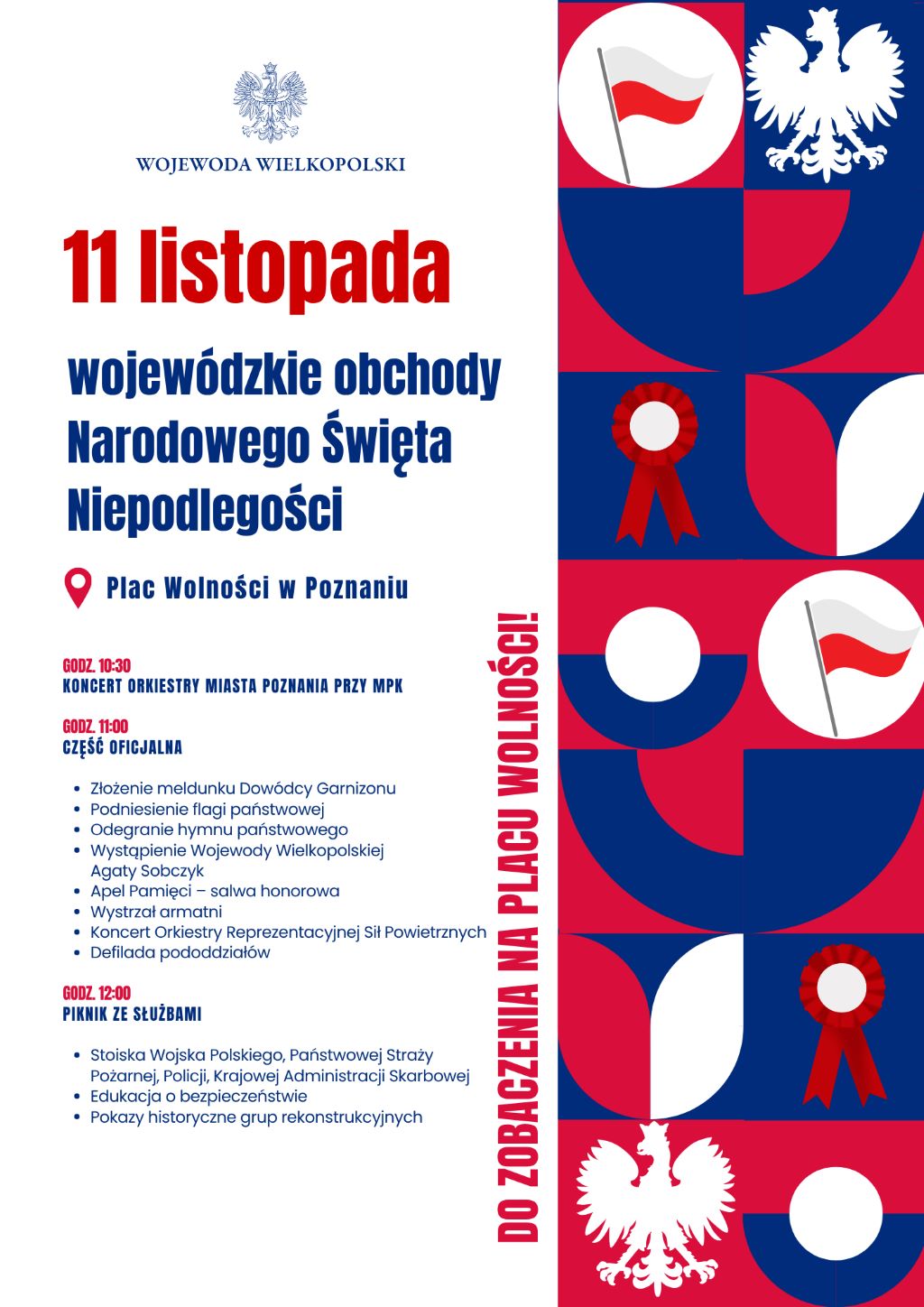 wojewódzkie obchody Narodowego Święta Niepodległości