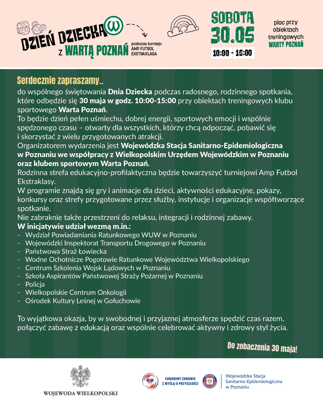 Program wydarzenia